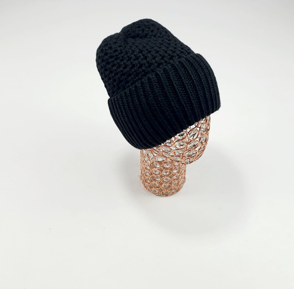 Шапка Март крупновяз. Сигма (черный)